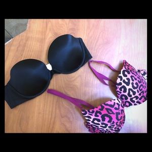 2 vs bra size 34b